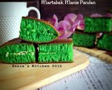 Foto langkah ke 7 dari resep Martabak Manis Pandan/Terang Bulan.