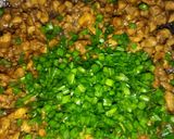 Foto langkah ke 4 dari resep Isian Ayam Jamur Untuk Bacang.