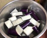氣炸味噌茄子（清冰箱的食譜步驟2照片