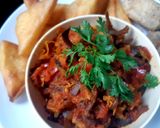 รูปขั้นตอนการทำที่ 1 ของ ขนมจีนผัดน้ำพริกอ่องไส้อั่ว Spicy Somen #leftover #upcycle no.14