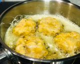 A picture of step 7 of Popular Vietnamese Traditional Sweetpotato & Prawns Fritters 🍤.