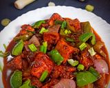 चिली पनीर (Chilli paneer recipe in hindi) रेसिपी चरण 12 फोटो