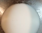A picture of step 9 of Soup and Sandwich Batch 16.