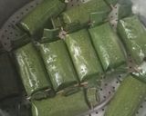 Foto langkah ke 12 dari resep Lemper bakar Ayam Opor.