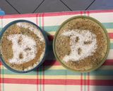 Une image de l'étape 8 de Crèmes aux œufs café noix de coco et éclats de café.