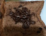 Foto langkah ke 1 dari resep Roti pisang coklat.