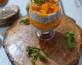 A picture of step 6 of Mango Chia Seed Pudding.