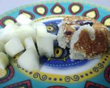 Foto del paso 4 de la receta: Panquequitos de coco y arándanos 👶🏻 (+6meses)