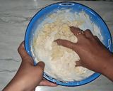 Foto langkah ke 3 dari resep Resep Donat Empuk Dan Lembut Tanpa Mixer Tanpa Bread Improver.