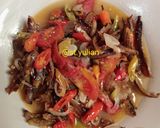 Foto langkah ke 7 dari resep 17.Santan Ikan asin rebus.