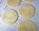 Foto del paso 9 de la receta: Pan árabe de trigo duro con salvado y semolilla
