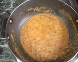 A picture of step 4 of Methi paneer makhani.