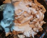 Foto del paso 4 de la receta: Fajitas de pollo con champiñones y vino blanco