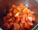 Foto langkah ke 4 dari resep Chinese dish : tomato egg soup (番茄蛋汤).