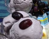 Black grapes-Black currant icecream recipe step 5 photo
