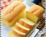 Foto langkah ke 15 dari resep Condensed Milk COTTON CAKE 5 Bahan Smooth & Silky Recomended.