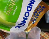 Foto langkah ke 1 dari resep Roti Gulung Matcha Chocochips.