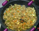 Foto del paso 2 de la receta: Berenjenas 🍆rellenas de atún a mi manera 💠con Thermomix y sin