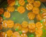 Tárkonyos rizsleves recept fázis 1 fotója