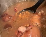Hình bước làm 1 của món Best ham hocks (Giò heo hầm)