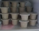 Foto langkah ke 3 dari resep Ice cream oreo.