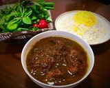 عکس مرحله 6 از دستور خورشت فسنجان با شیوه ی جدید و نکات روغن انداختن