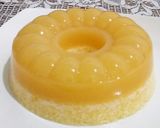 Foto langkah ke 4 dari resep Mango Foam Pudding *Puding Busa*.