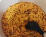Foto del paso 2 de la receta: Néctar Dorado del Mictlán. (Atole de Cempasúchil) 🏵️