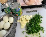Foto del paso 1 de la receta: Abadejo en salsa verde