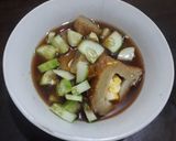 Foto langkah ke 10 dari resep Pempek / mpek-mpek atau empek-empek Udang Rebon (Simple dan Ekonomis).