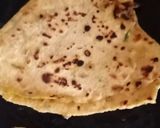 A picture of step 10 of Cabbage stuffed paratha.