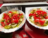 Foto del paso 2 de la receta: Chuletas de Sajonia en ensalada con aderezo de mostaza