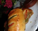 A picture of step 10 of Bread paties my own  recipe #Cookpadramadan.