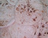 A picture of step 6 of Baladi Bread (with Bran).