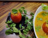 A picture of step 5 of Stuffed Tomato.