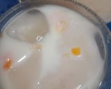 Foto langkah ke 4 dari resep Es Lumut Jelly Mangga.