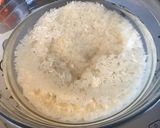 Une image de l'étape 5 de Riz aux herbes fraîches,ail et citron vert.
