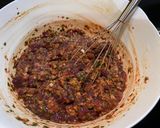 Töltött csirkecomb recept fázis 2 fotója