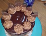 Foto del paso 6 de la receta: Torta drip cake