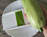 Foto del paso 1 de la receta: Lasaña de calabacín y atún en conserva