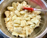 Foto del paso 6 de la receta: Pastel rústico de mantequilla con manzanas