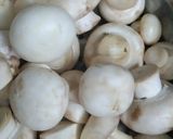 A picture of step 1 of Achari Mushroom.