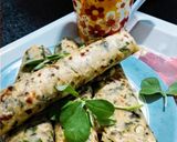 मेथी के पराठे (Methi ke parathe recipe in Hindi) रेसिपी चरण 3 फोटो