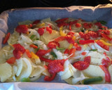 Foto del paso 2 de la receta: Merluza al horno