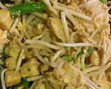 Foto langkah ke 5 dari resep Pad Thai Ayam.