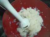 Opor Ayam Diet + Lontong Konnyaku