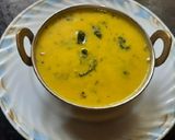 A picture of step 7 of Dahi kadi.