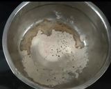 A picture of step 1 of Aloo matar Shingara.