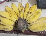 Foto langkah ke 1 dari resep Bolu Pisang Coklat No Mixer.