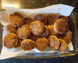 Tofu puffancs fűszeres paradicsomszósszal recept fázis 3 fotója